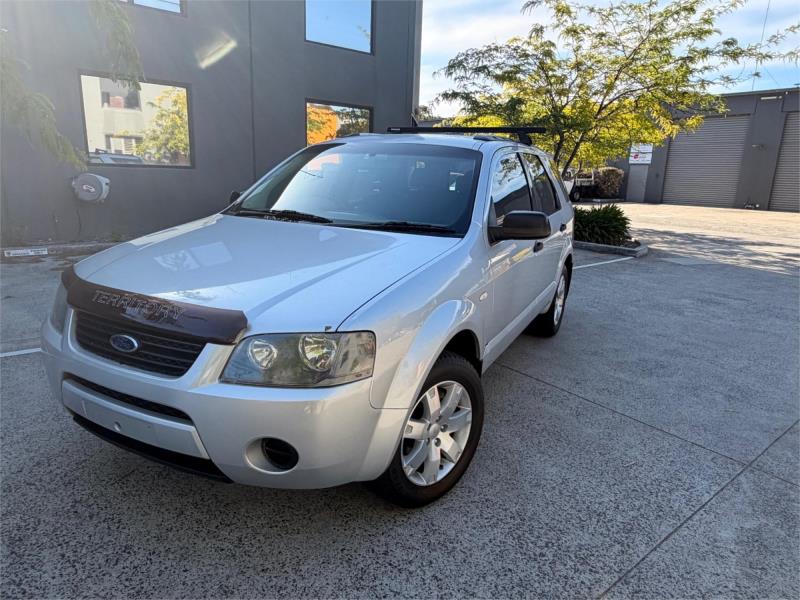 2008 Ford Territory Wagon TX SY