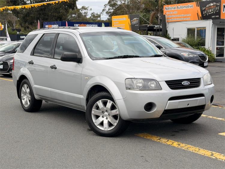 2008 Ford Territory Wagon SR2 SY