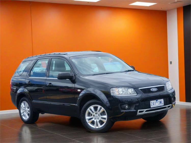 2010 Ford Territory Wagon TS SY MKII