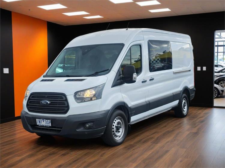 2018 Ford Transit Van 350L VO 2017.75MY