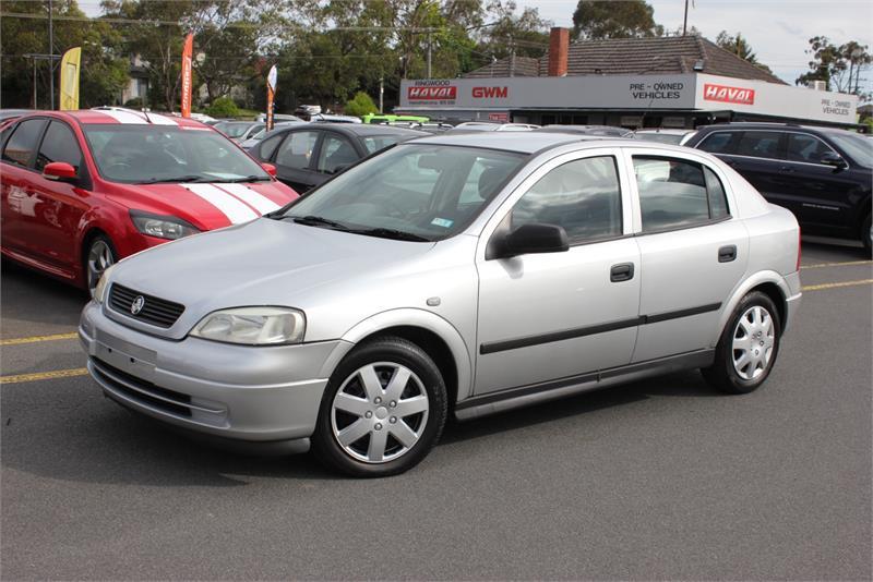 2004 Holden Astra Hatchback Classic TS MY04.5