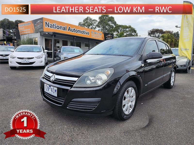 2008 Holden Astra Hatchback CD AH MY09