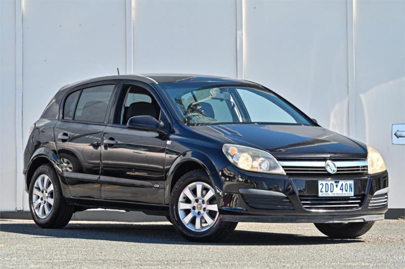 2008 Holden Astra Hatchback CD AH MY09