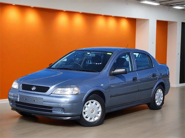 2004 Holden Astra Sedan City TS MY03
