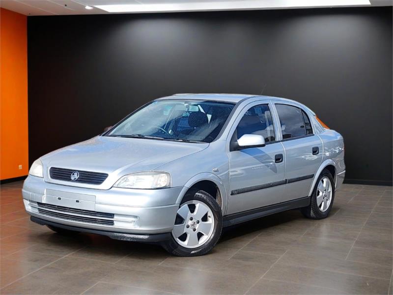 2003 Holden Astra Sedan CD TS MY03