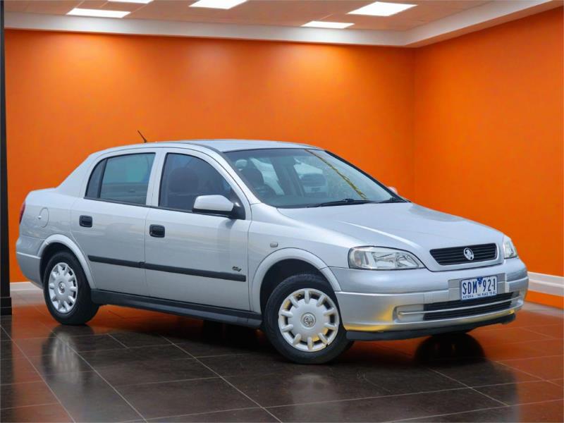 2002 Holden Astra Sedan Equipe City TS