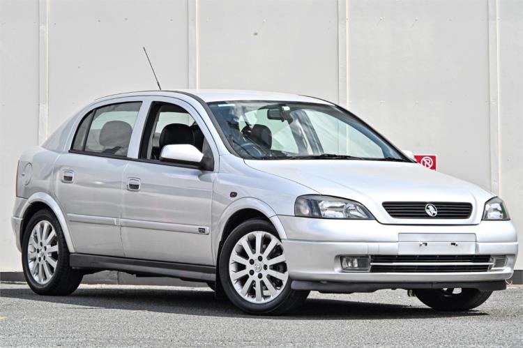 2003 Holden Astra Hatchback CDX TS MY03