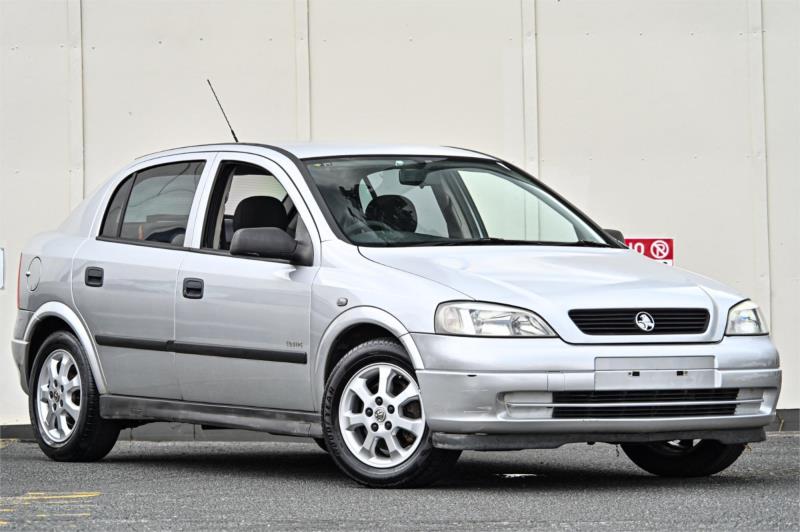 2005 Holden Astra Hatchback Classic TS MY05