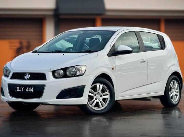 2012 Holden Barina Hatchback TM