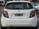 2012 Holden Barina Hatchback TM