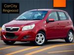 2011 Holden Barina Hatchback TK MY11