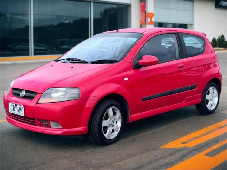 2007 Holden Barina Hatchback TK MY08