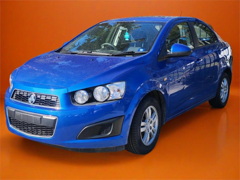 2012 Holden Barina Sedan CD TM MY13