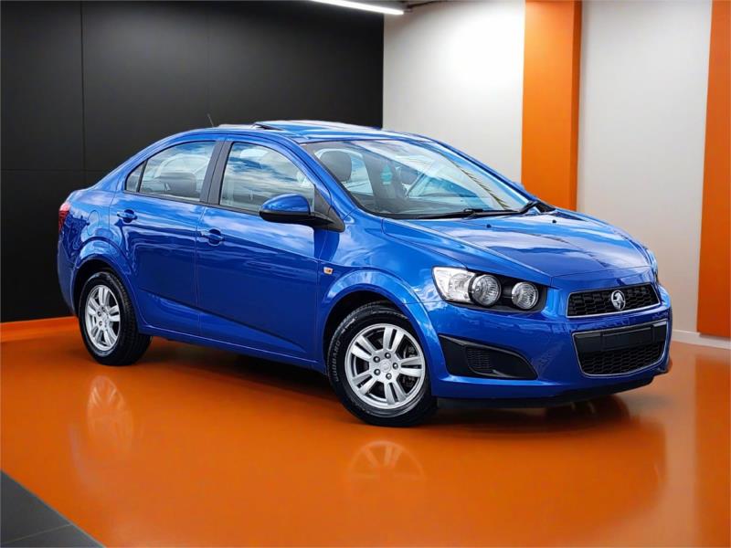 2012 Holden Barina Sedan CD TM MY13