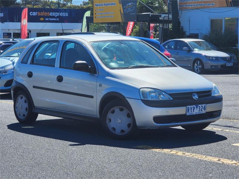 2002 Holden Barina Hatchback XC