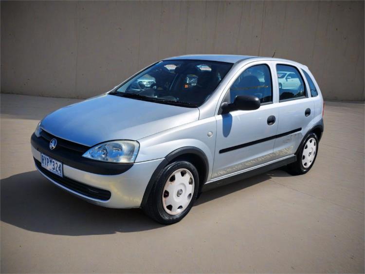 2002 Holden Barina Hatchback XC