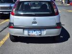 2002 Holden Barina Hatchback XC