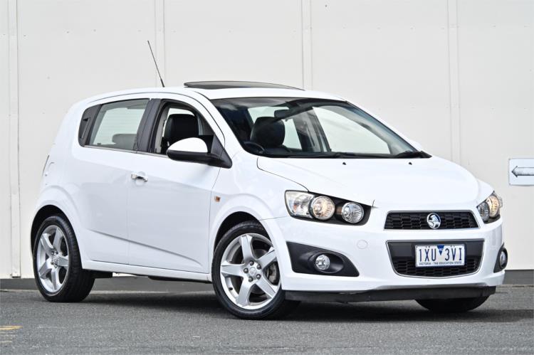 2013 Holden Barina Hatchback CDX TM MY13