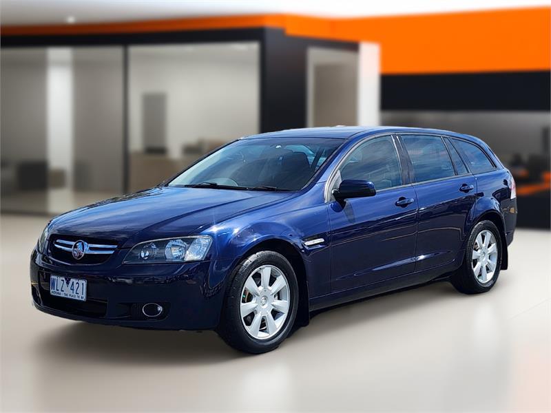 2008 Holden Berlina Wagon VE MY09