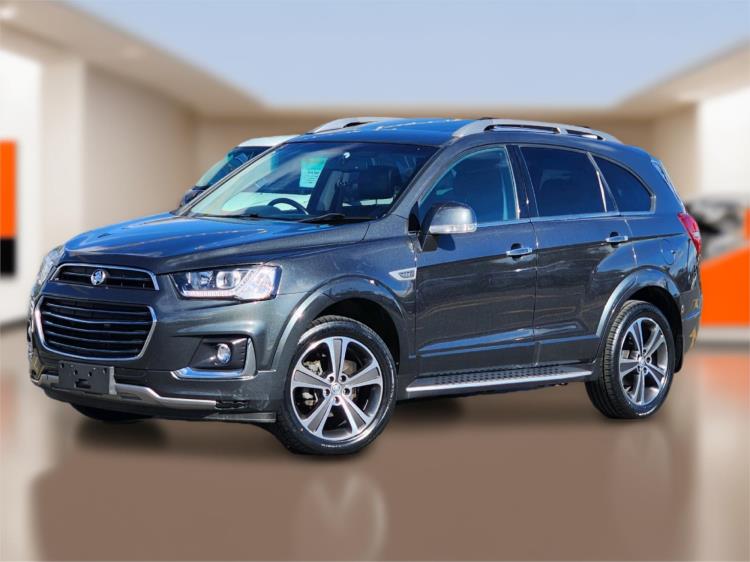 2017 Holden Captiva Wagon LTZ CG MY17