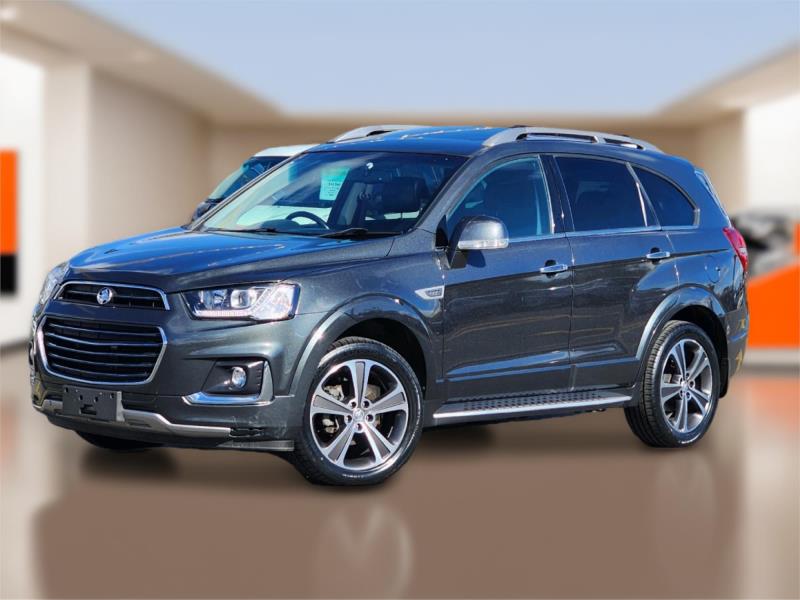 2017 Holden Captiva Wagon LTZ CG MY17