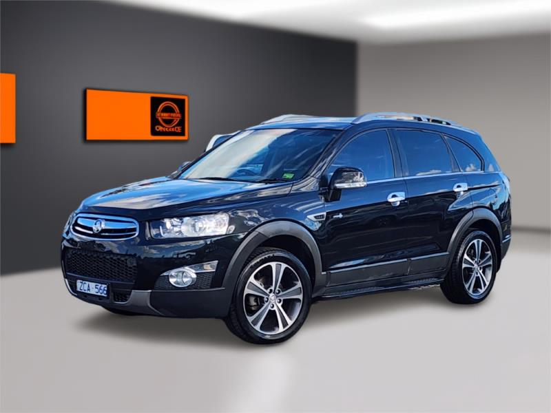 2012 Holden Captiva Wagon 7 LX CG Series II