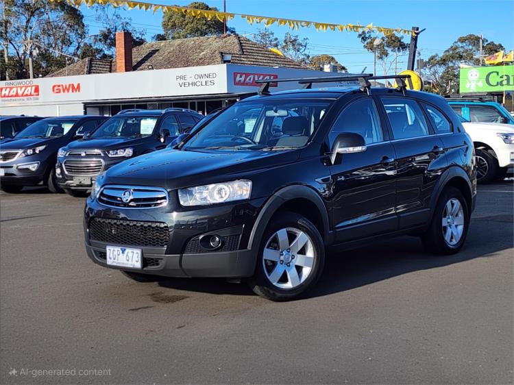 2012 Holden Captiva Wagon 7 SX CG Series II