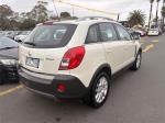 2012 Holden Captiva Wagon 5 CG Series II MY12