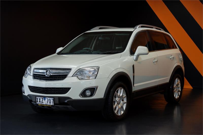 2012 Holden Captiva Wagon 5 CG Series II MY12
