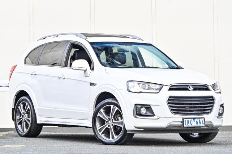 2017 Holden Captiva Wagon LTZ CG MY17