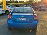 2010 Holden Commodore Sedan SV6 VE II