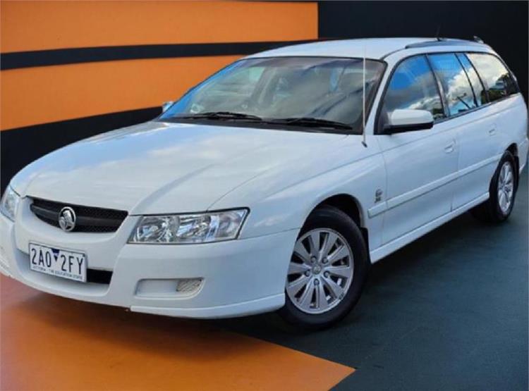 2005 Holden Commodore Wagon Acclaim VZ