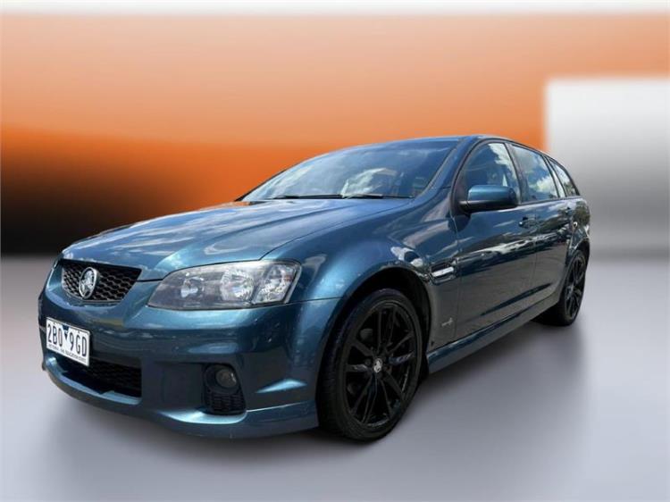 2011 Holden Commodore Wagon SV6 VE II