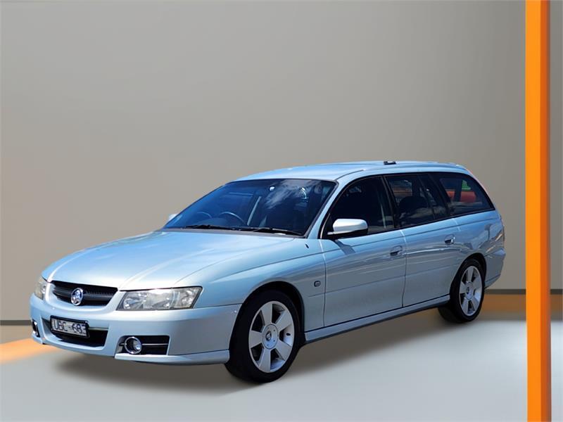 2006 Holden Commodore Wagon SVZ VZ MY06