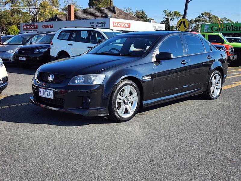 2008 Holden Commodore Sedan SV6 VE MY09