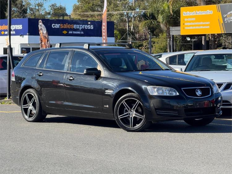 2012 Holden Commodore Wagon Z Series VE II MY12.5