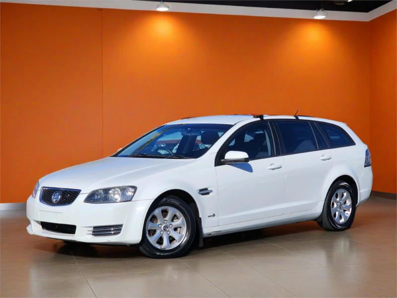 2012 Holden Commodore Wagon Z Series VE II MY12.5
