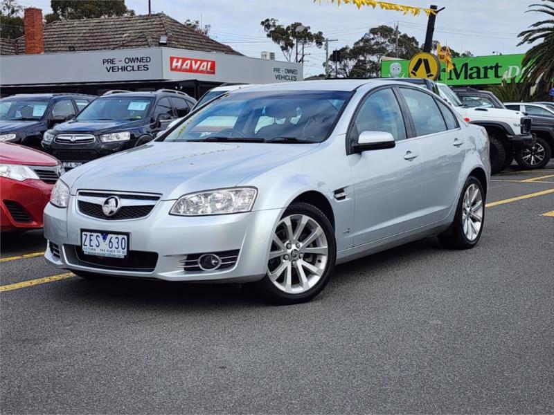 2012 Holden Commodore Sedan Omega VE II MY12