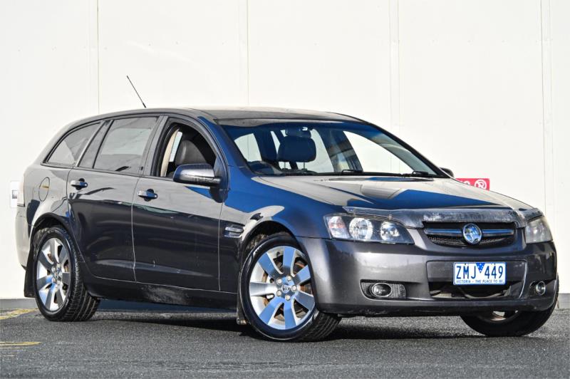 2009 Holden Commodore Wagon Omega VE MY09.5