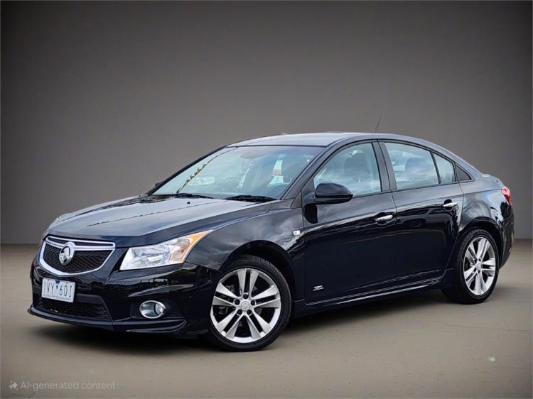 2014 Holden Cruze Sedan SRi Z-Series JH Series II MY14