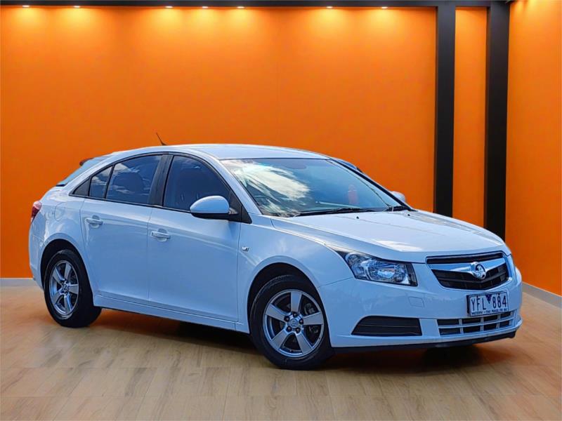 2011 Holden Cruze Sedan CD JG