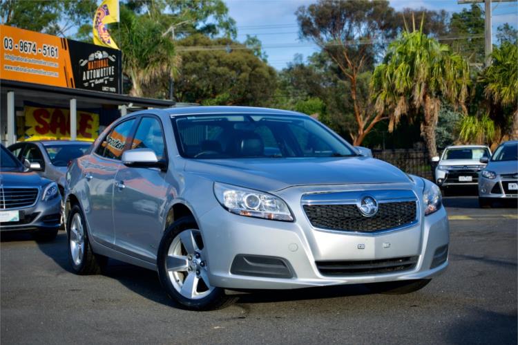 2013 Holden Malibu Sedan CD V300 MY13