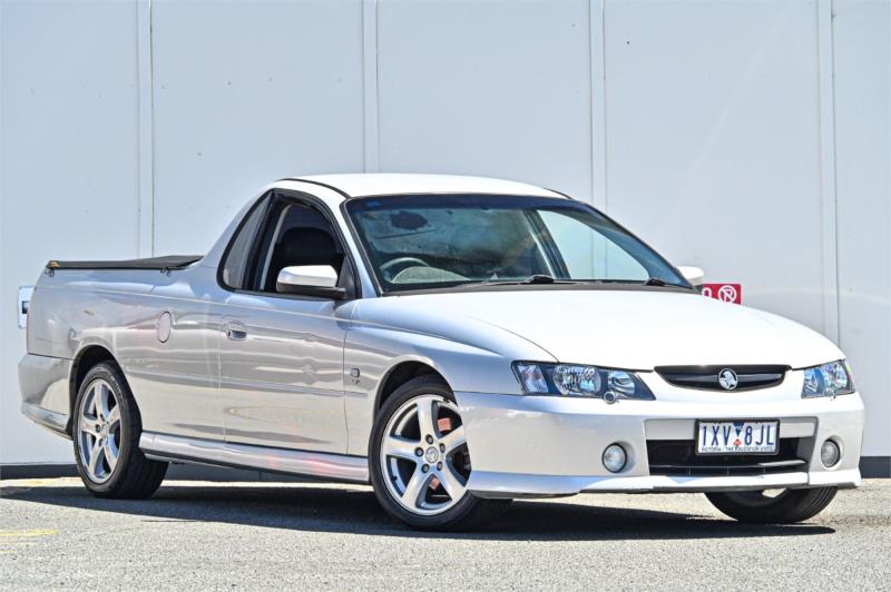 2004 Holden Ute Utility Storm S VY II