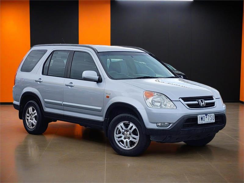 2002 Honda CR-V Wagon Sport RD MY2002