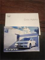 2008 Honda Civic Sedan Hybrid 8th Gen MY08
