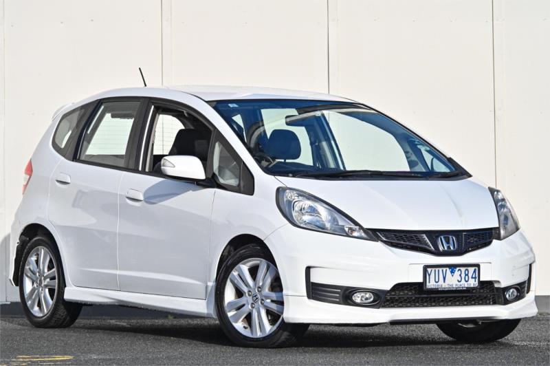 2012 Honda Jazz Hatchback Vibe-S GE MY12