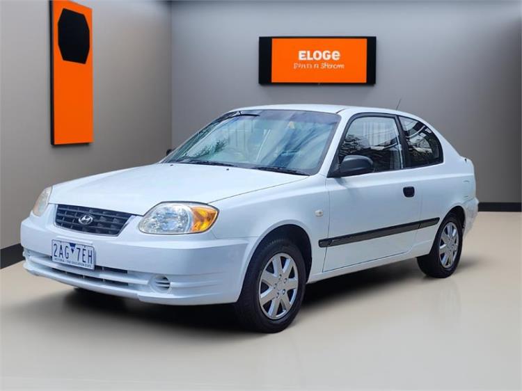 2003 Hyundai Accent Hatchback GL LC MY03