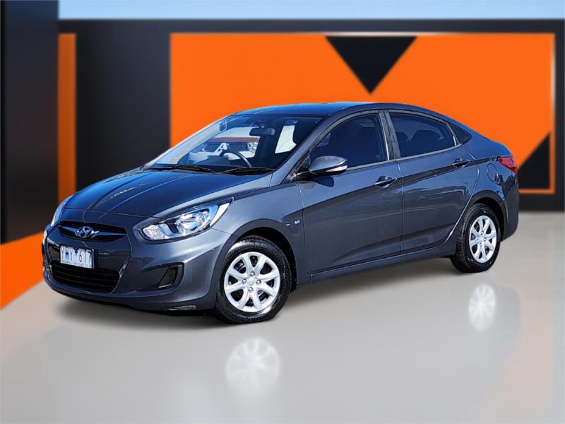 2011 Hyundai Accent Sedan Active RB