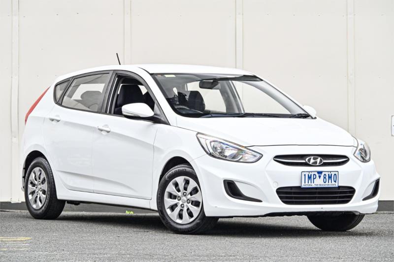 2016 Hyundai Accent Hatchback Active RB4 MY17