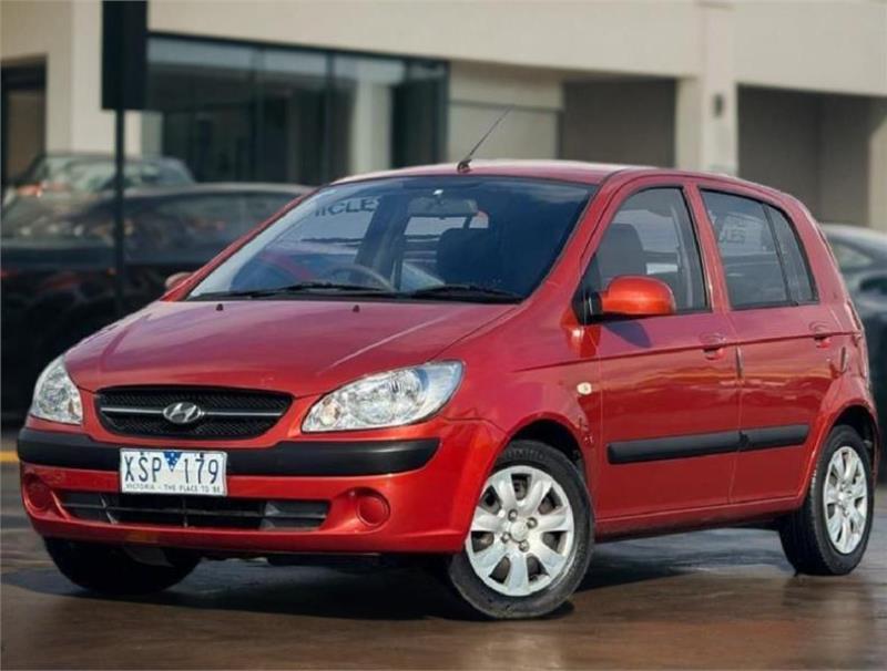 2010 Hyundai Getz Hatchback S TB MY09